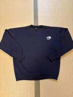美品限定レア　ノースフェイスプレイ　トレーナー　ブラック、 S 綺麗な状態です。