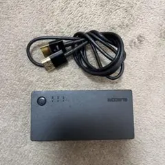 HDMIセレクター USB接続 ブラック