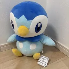 ポケットモンスター　めちゃもふぐっとぬいぐるみ　ポッチャマ