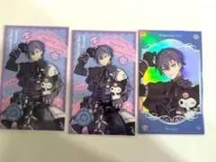 サンリオコラボ　フォト風カード　小柳ロウ