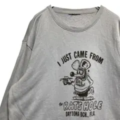 ラットフィンク スウェット