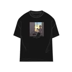 新品未開封品 キヨ猫Tシャツ 夜明け 黒 ブラック