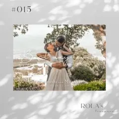 ウェルカムボード　結婚式　披露宴　受付　#015