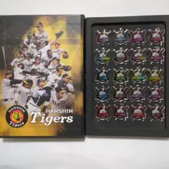 阪神タイガース　2025プレミアムプラス　ファンクラブ　ピンズ　コンプリート 阪神タイガース 2025プレミアムプラス ファンクラブ ピンズ