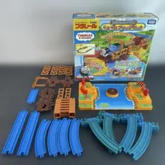 B52 プラレール きかんしゃトーマス ぐるぐるブリッジセット