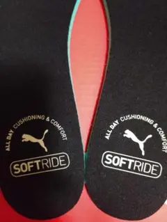 プーマ　SOFTRIDE インソール　スニーカー　25cm