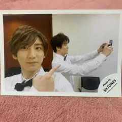 SixTONES 公式写真 セルフィー 京本大我 森本慎太郎