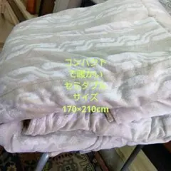 軽くてあったかい　あったかい毛布をお探しの方におすすめです…羽毛入り