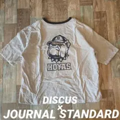 ジャーナルスタンダード　リバーシブル　tシャツ　ジョージタウン　ガレッジ