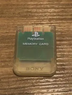 PS1 メモリーカード　SCPH-1020