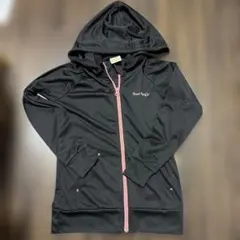 Ocean Pacific ラッシュガード ジップアップ パーカー黒　130cm