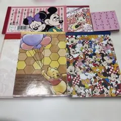 ディズニー メモ帳 6冊セット