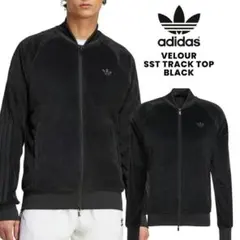 adidas(アディダス) SST アディカラー ベロアトラックトップ XL