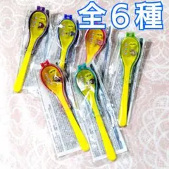 全６種　日清カレーメシ ゆるキャン△ スプーン　ハーフケース　食器　非売品のサムネイル