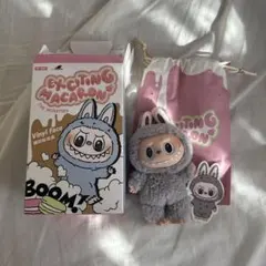 POP MART Exciting Macaron Vinyl Face