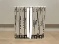 Wii ソフト　まとめ売り