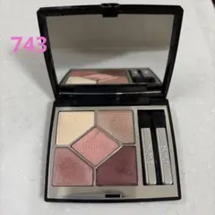 Dior ショウ サンク クルール 743