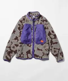 PUMA PAM フリースジャケット カモフラージュ