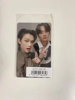 straykids The Sound FC限定トレカ ケミ ニャンニャンラチャ