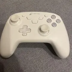 CYBERGadget Switch用ワイヤレスコントローラーホワイト