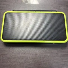New 2DS LL 本体 ブラック/グリーン