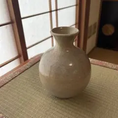 小壺　朝日窯　徳利　花入れ 小壺 朝日窯 徳利 花入れ - メルカリ