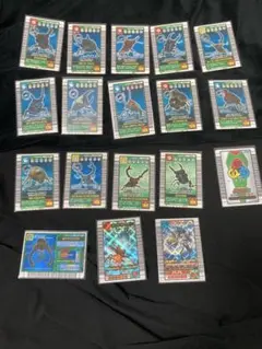 スーパーダイシャリン　他まとめ売り　ムシキング 2003秋パラレルコレクション他のサムネイル