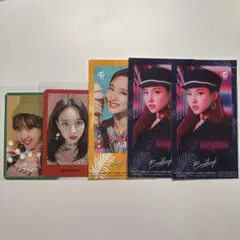 TWICE ナヨン トレカ セット ICカード
