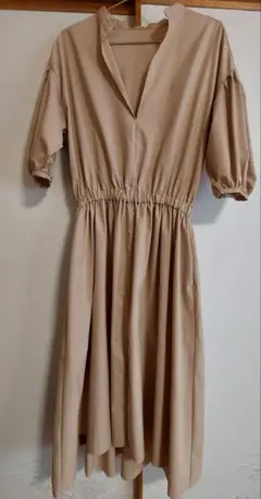 apart by lowrys PoCoスキッパーBRワンピース　ベージュのサムネイル