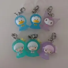 めじるしアクセサリー BEST! サンリオキャラクターズ2 ６点セット