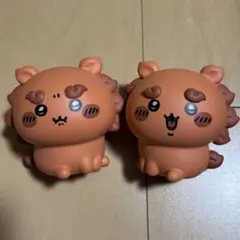 ちいかわ あうんシーサー ソフビなおきもの