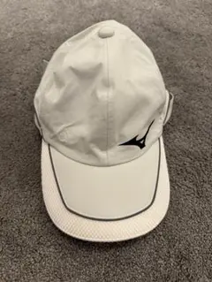 【美品】Mizuno ホワイトキャップ Fサイズ