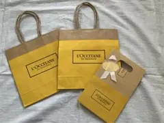 L'OCCITANE ショッパー 3点セット