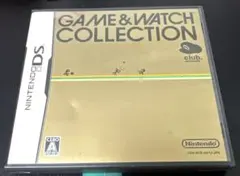 任天堂 DS ソフト GAME&WATCH COLLECTION 非売品