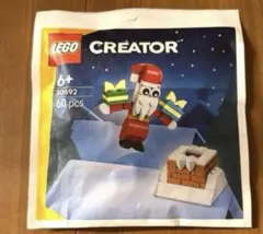 LEGO CREATOR 30692 サンタセット 60ピース