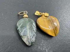 M5033 天然石　ペンダント　ヴィンテージ アクセサリー