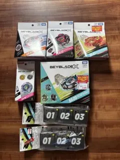 Beyblade X CX-13 UX-19 CX-11 計3点セット - メルカリ