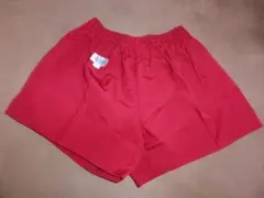 CONVERT ラガーパンツ 赤 Oサイズ