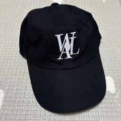 WOOALONG キャップ ブラック Sのサムネイル