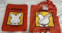 studio clip ミッフィー トートバッグとPC入れ