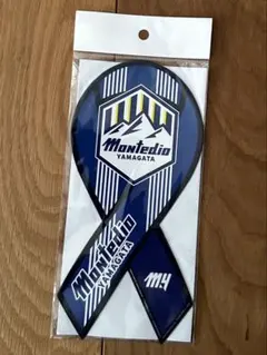 モンテディオ山形　キャプテン翼コラボ　新品未開封　Tシャツ　リボンマグネット キャプテン翼連載40周年記念コラボグッズ 受注販売開始