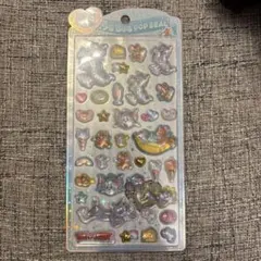 【正規品】 トムとジェリー　うるちゅるポップシール　POP SEAL トムジェリ