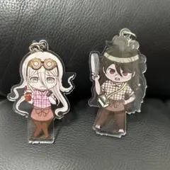 ニューダンガンロンパV3　スイパラ　アクリルキーホルダー　入間美兎　獄原ゴン太