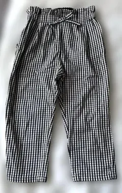 branshesギンガムチェック柄パンツ