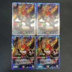 30227 無敵 ドン・カツドン 無敵 ドンカツドン 4枚セット