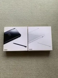 ニンテンドーDS Lite ブラックとホワイト　本体
