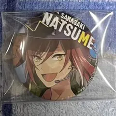 あんスタ　逆先夏目　特典缶バッジ