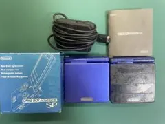 【ジャンク】ゲームボーイアドバンスSP　本体　2個　おまけ付き