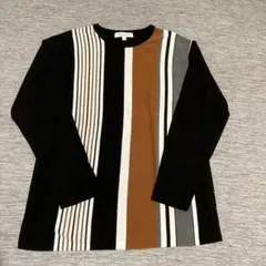 URBAN RESEARCH ストライプニット Mサイズ