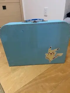 ポケモンフィギュアトランク　新品未使用　経年劣化表面あり